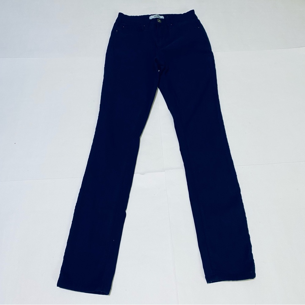 ❤️Royalty For Me Dark Blue Straight Leg Pants